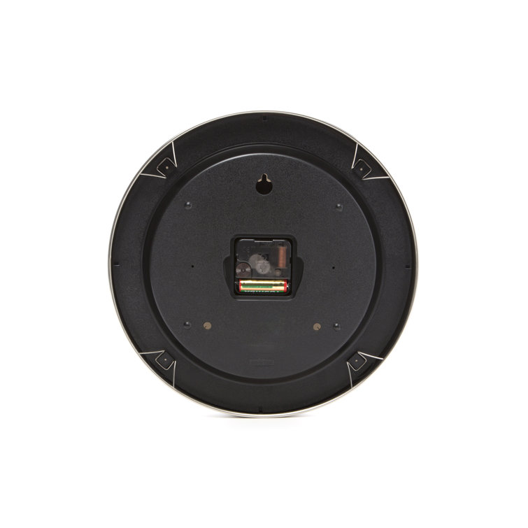 Howard Miller Easton Metal Wall Clock & Reviews Wayfair